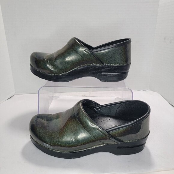 Dansko Prism‎ Multicolor Rainbow Nursing Clog Slip On Shoe Womens 8.5-9 - Picture 2 of 12